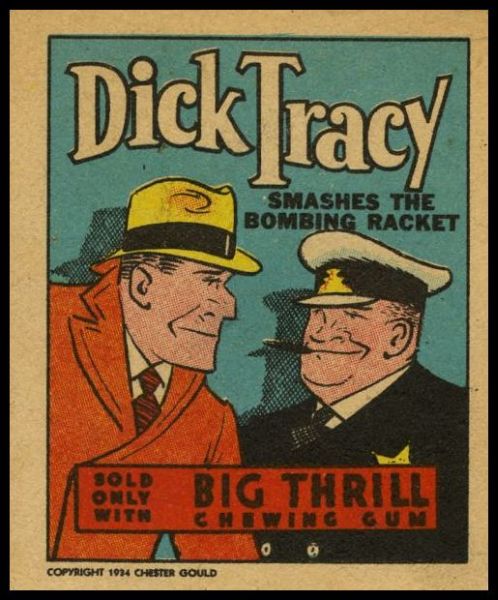 Dick Tracy Smashes The Bombing Racket